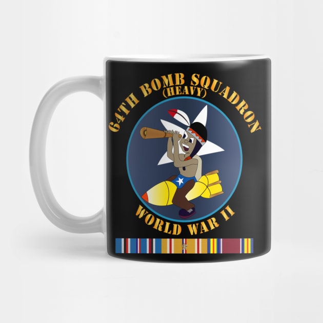 AAC - 64th Bomb Squadron - WWII w PAC SVC X 300 by twix123844